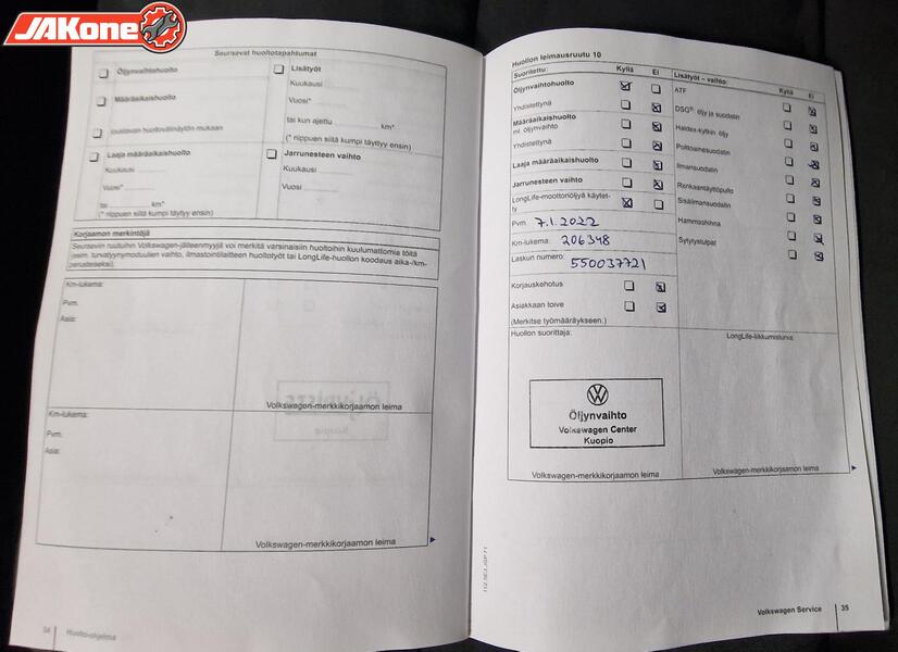 Volkswagen Golf vaihtoauto