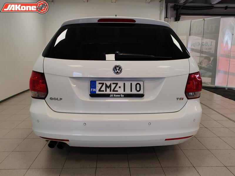 Volkswagen Golf vaihtoauto