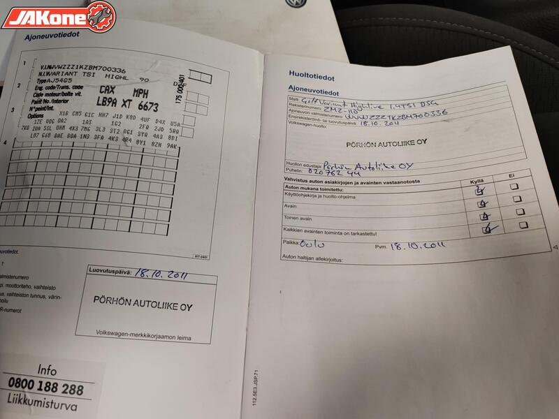 Volkswagen Golf vaihtoauto