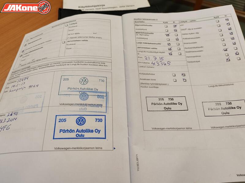 Volkswagen Golf vaihtoauto