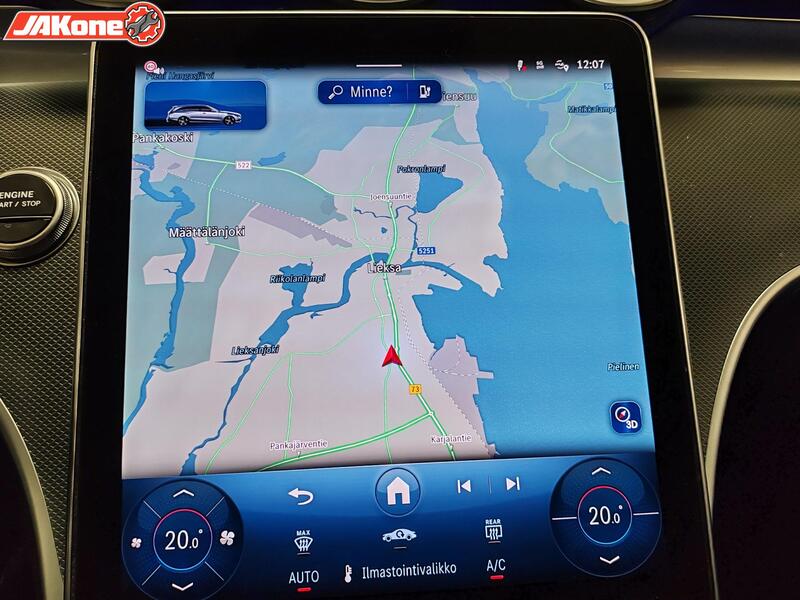 Mercedes-Benz C vaihtoauto