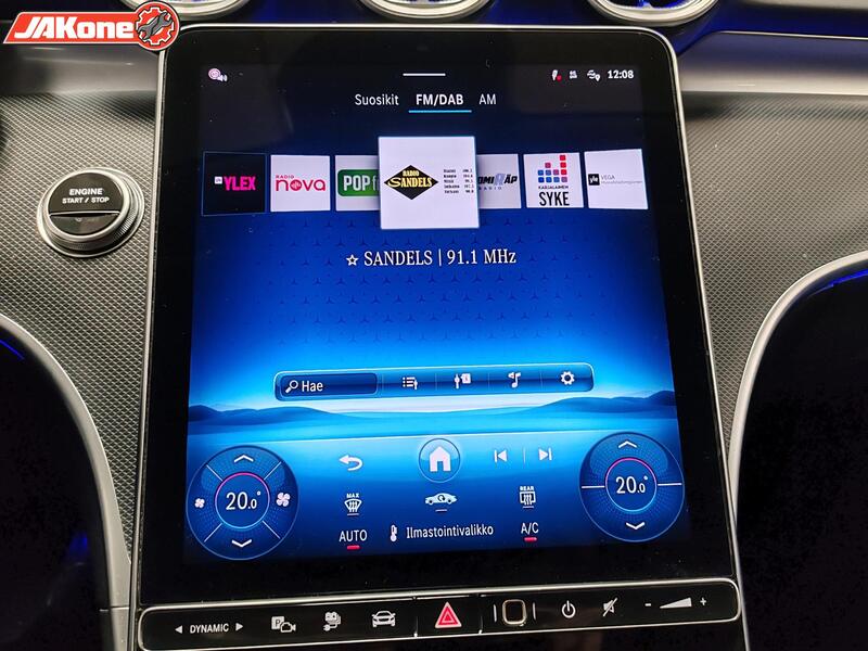 Mercedes-Benz C vaihtoauto