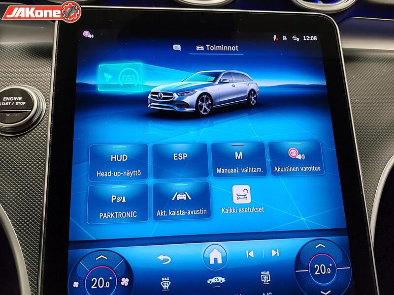 Mercedes-Benz C vaihtoauto