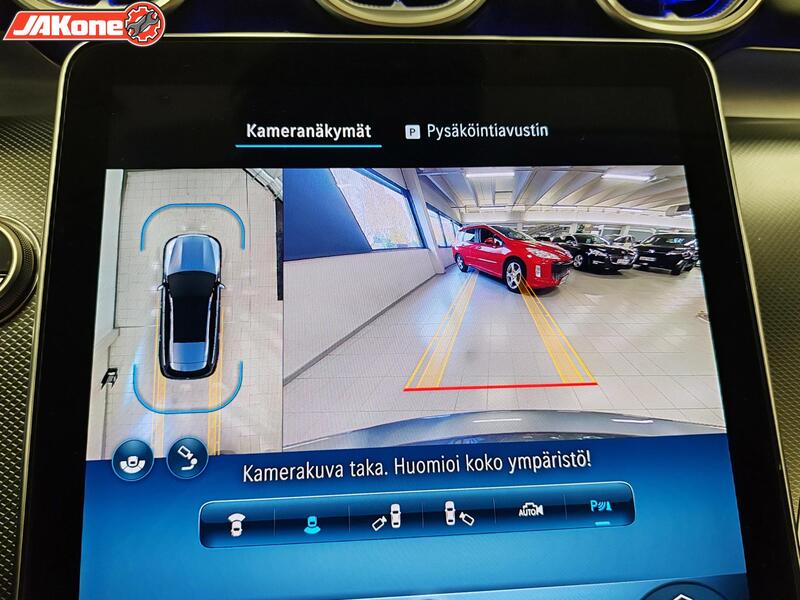 Mercedes-Benz C vaihtoauto