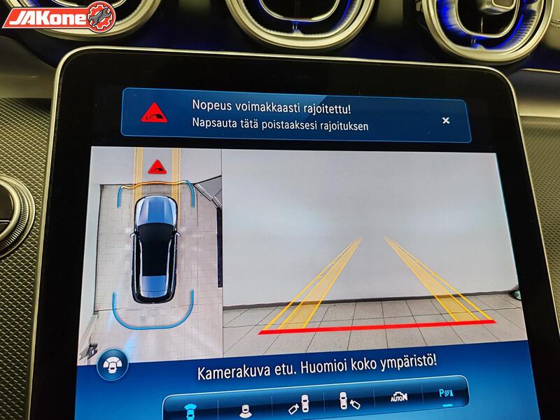 Mercedes-Benz C vaihtoauto