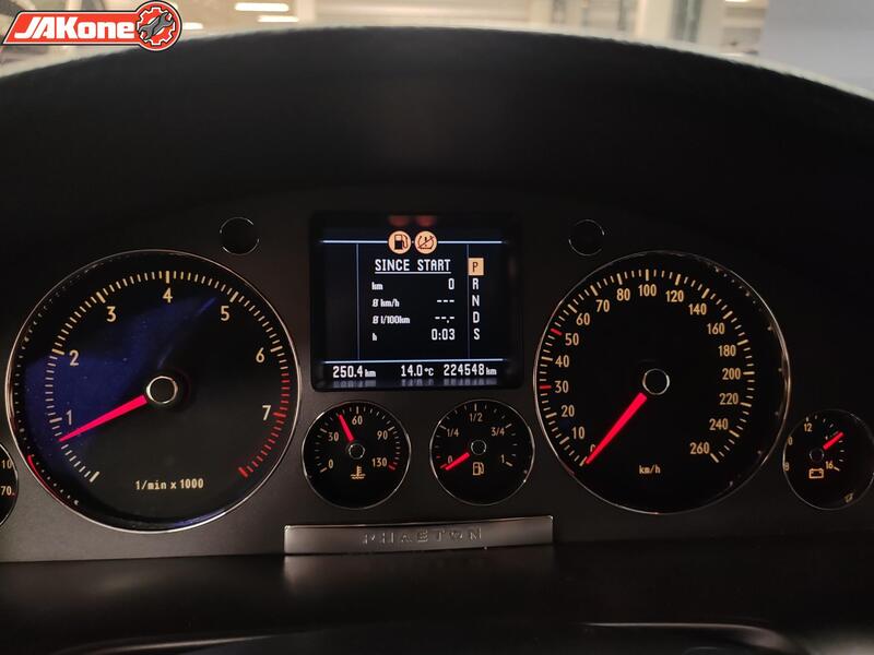 Volkswagen Phaeton vaihtoauto