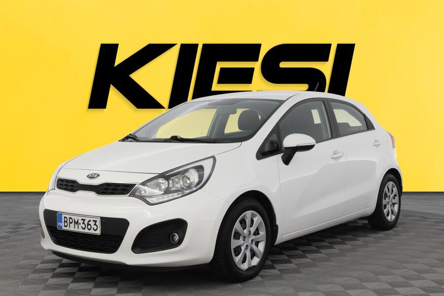 Kia Rio vaihtoauto