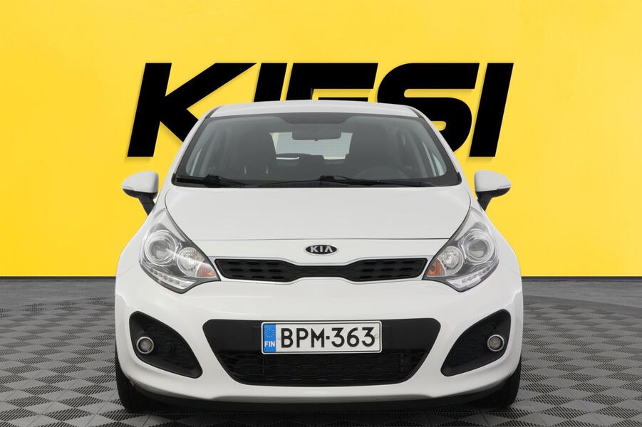 Kia Rio vaihtoauto