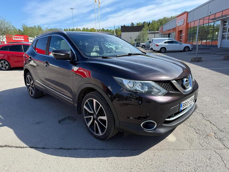 Nissan Qashqai vaihtoauto