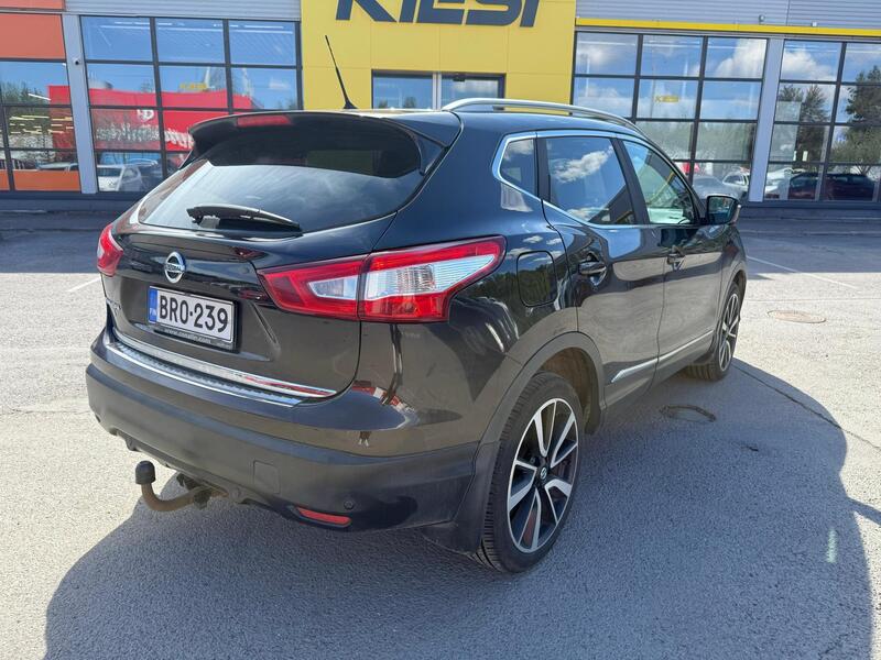 Nissan Qashqai vaihtoauto