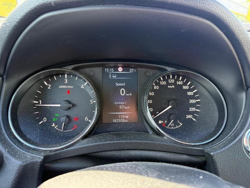 Nissan Qashqai vaihtoauto