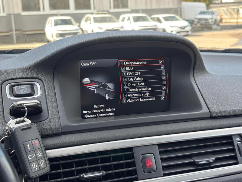 Volvo S80 vaihtoauto