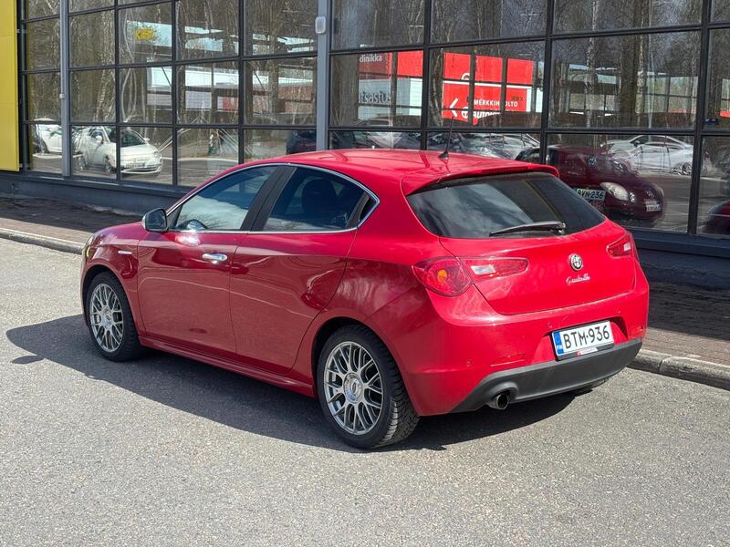 Alfa Romeo Giulietta vaihtoauto