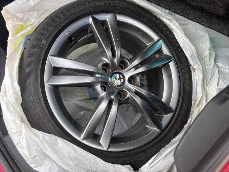 Alfa Romeo Giulietta vaihtoauto