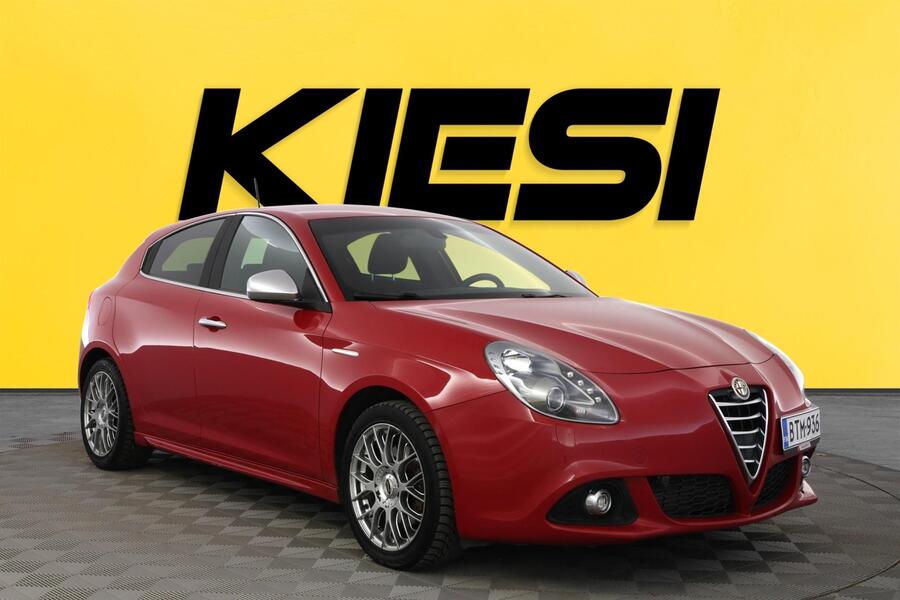 Alfa Romeo Giulietta vaihtoauto