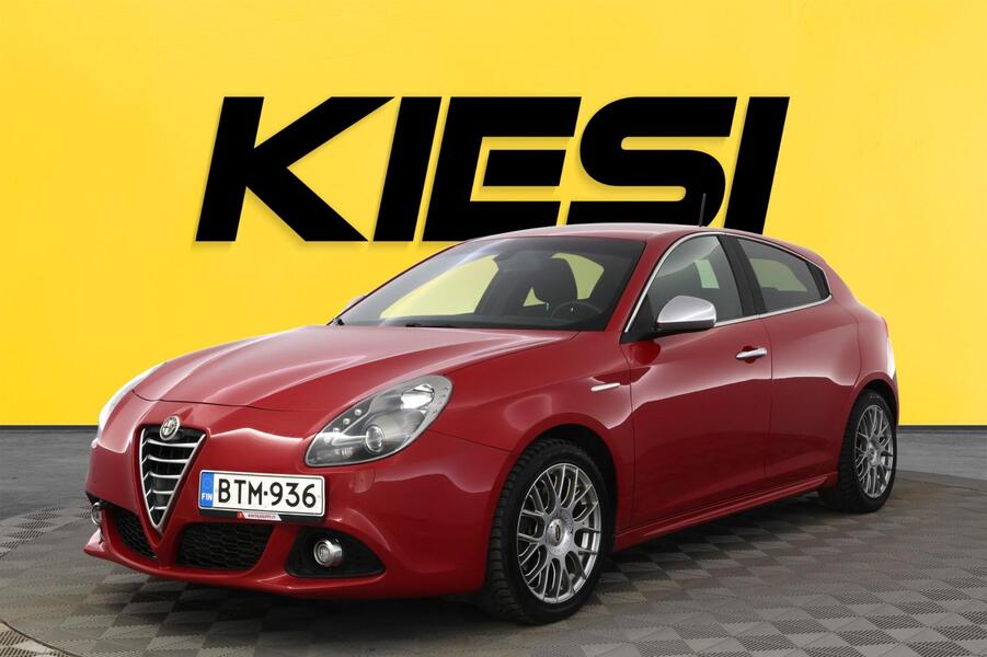 Alfa Romeo Giulietta vaihtoauto