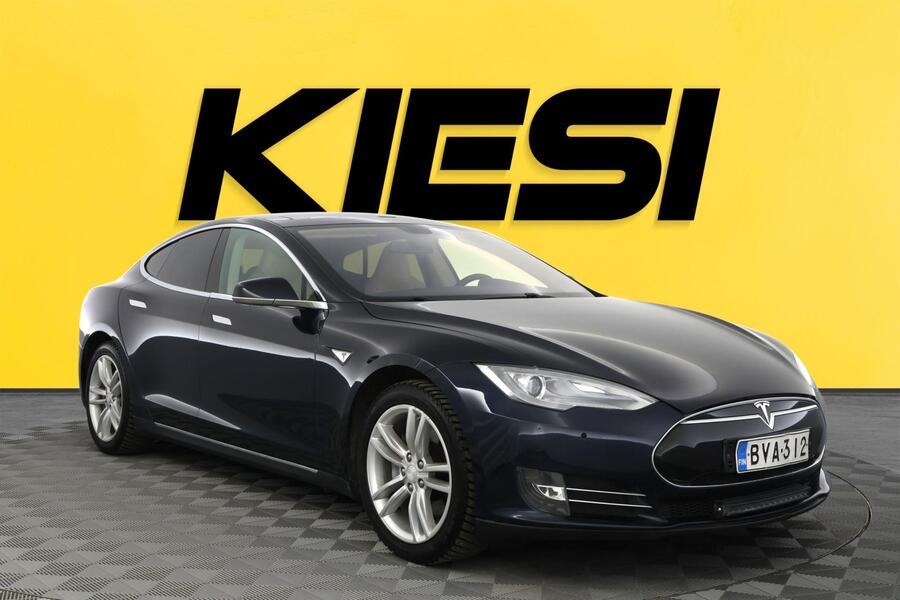 Tesla Model S vaihtoauto