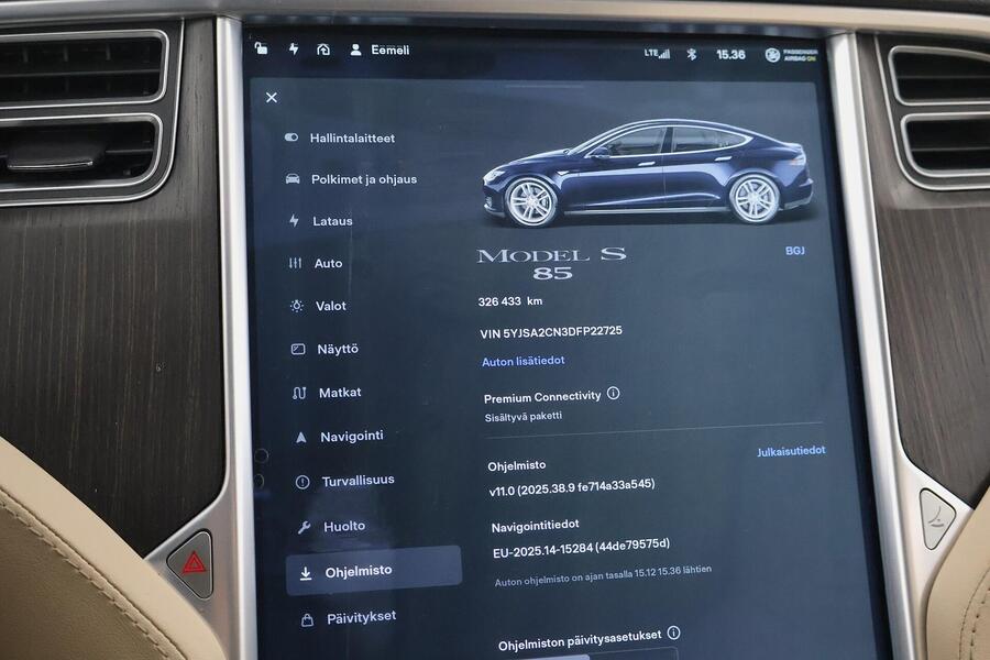 Tesla Model S vaihtoauto