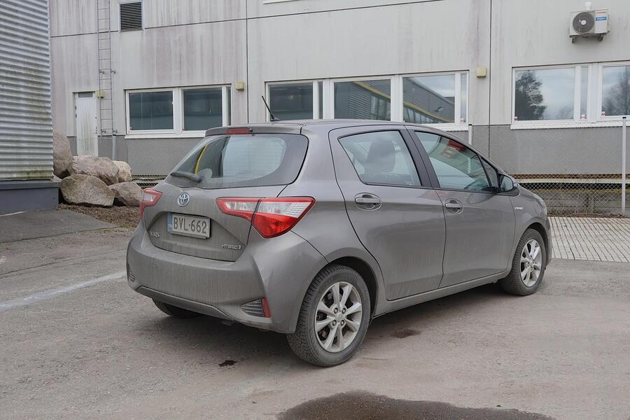 Toyota Yaris vaihtoauto