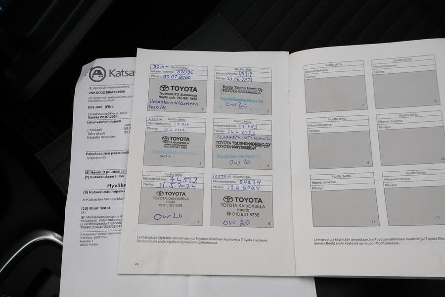 Toyota Yaris vaihtoauto