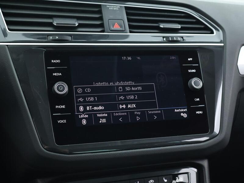 Volkswagen Tiguan vaihtoauto