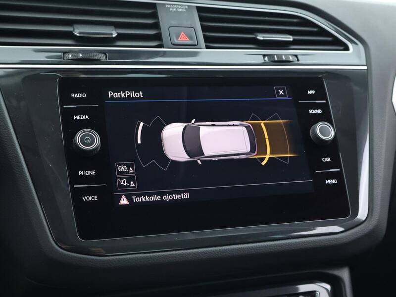 Volkswagen Tiguan vaihtoauto