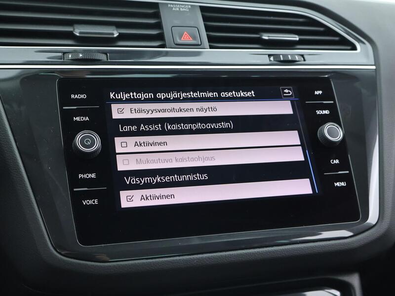 Volkswagen Tiguan vaihtoauto