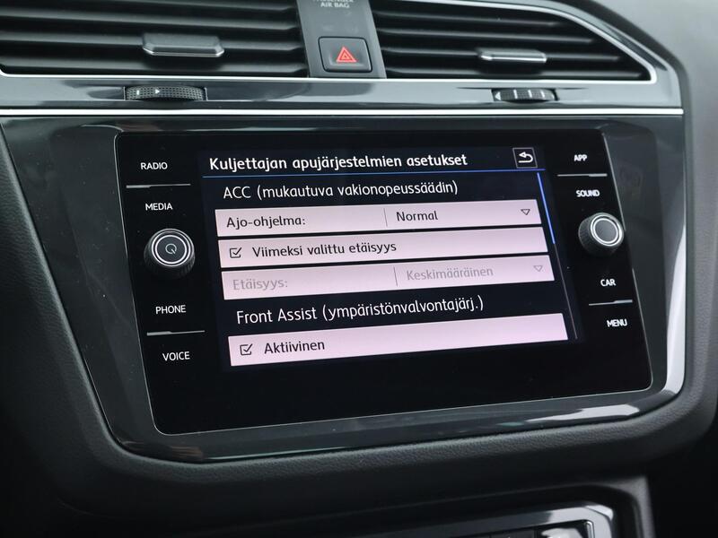 Volkswagen Tiguan vaihtoauto