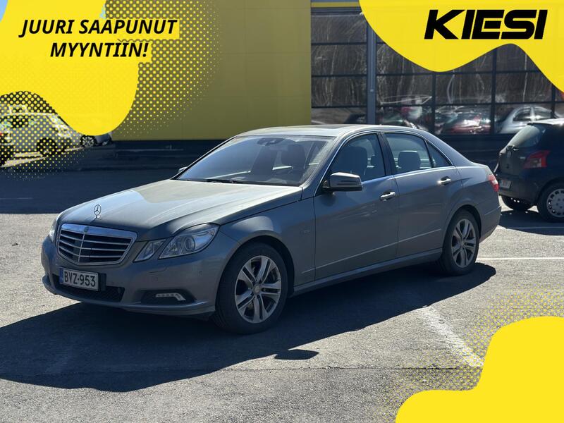 Mercedes-Benz E vaihtoauto