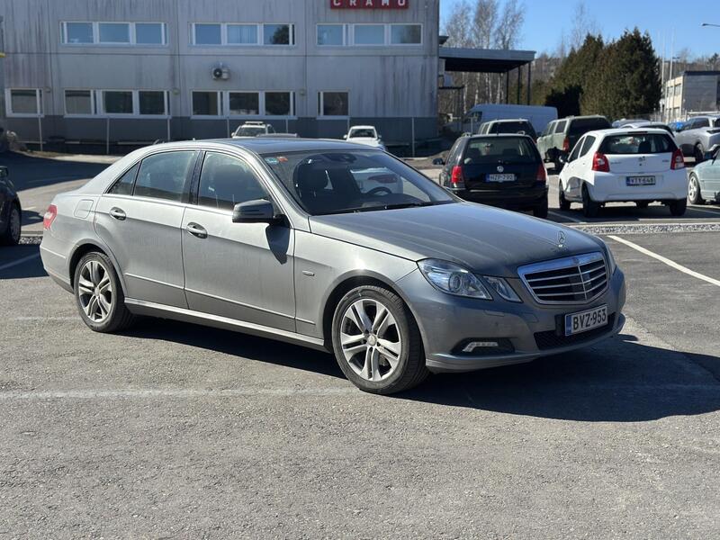 Mercedes-Benz E vaihtoauto