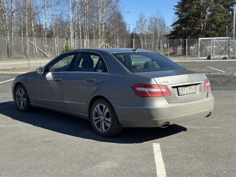 Mercedes-Benz E vaihtoauto