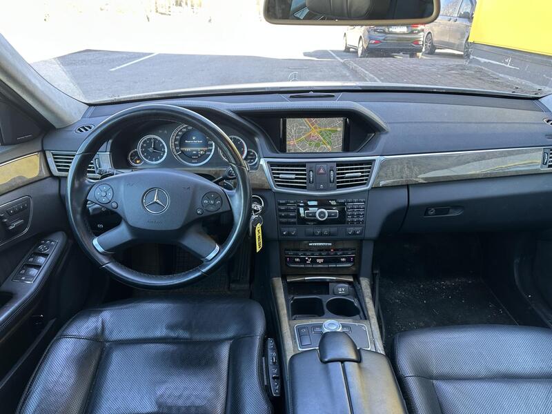 Mercedes-Benz E vaihtoauto