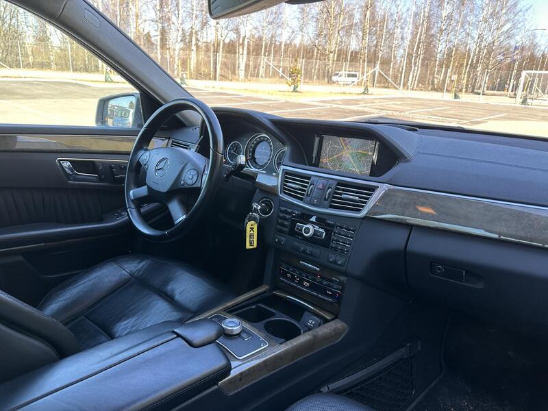 Mercedes-Benz E vaihtoauto