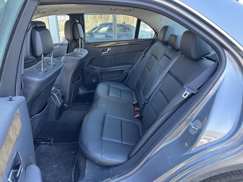 Mercedes-Benz E vaihtoauto