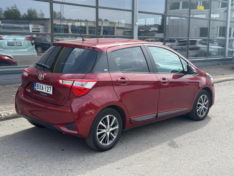 Toyota Yaris vaihtoauto