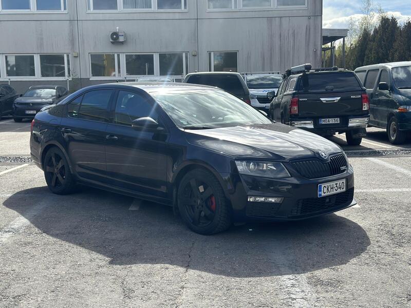 Skoda Octavia vaihtoauto