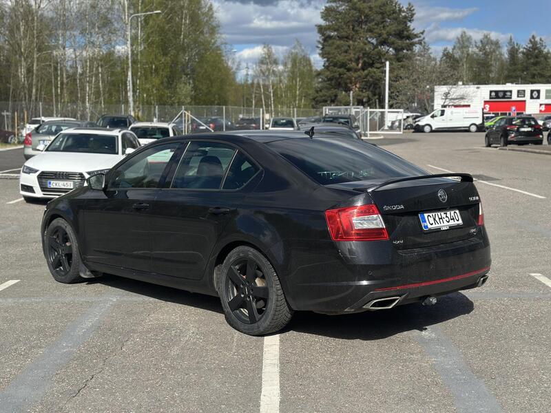 Skoda Octavia vaihtoauto