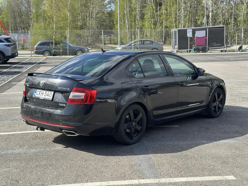Skoda Octavia vaihtoauto