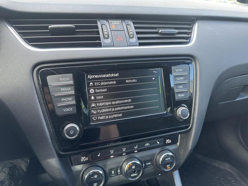 Skoda Octavia vaihtoauto