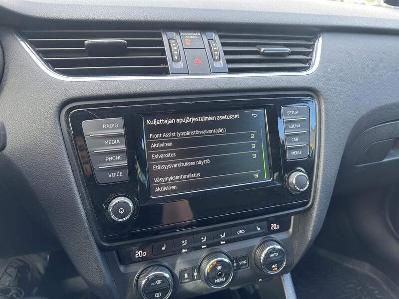 Skoda Octavia vaihtoauto