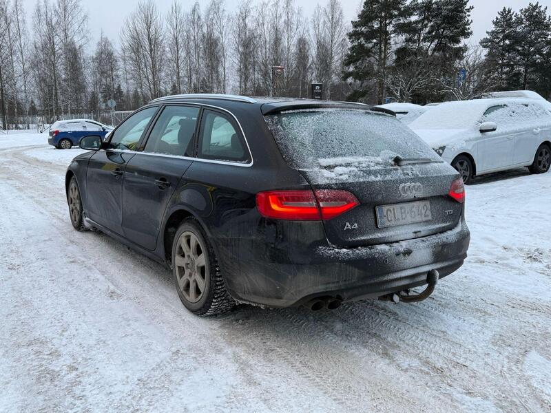 Audi A4 vaihtoauto
