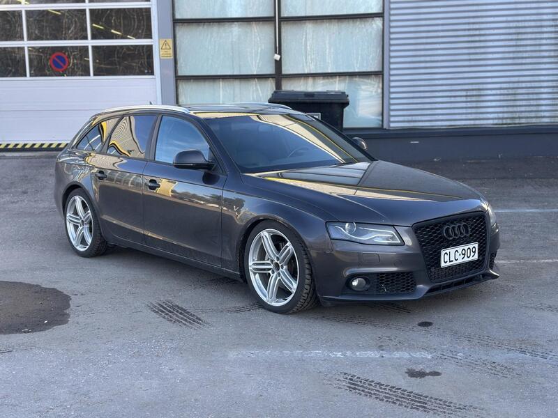 Audi A4 vaihtoauto