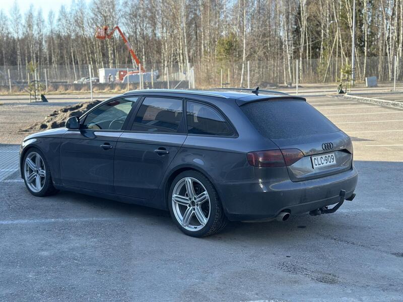 Audi A4 vaihtoauto