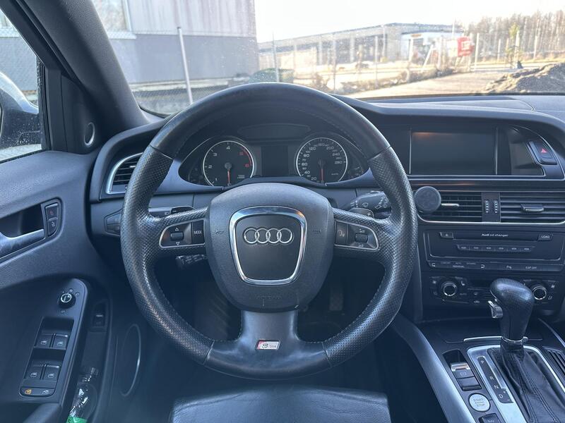 Audi A4 vaihtoauto