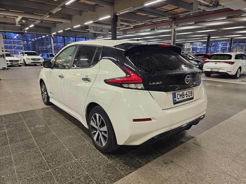 Nissan Leaf vaihtoauto