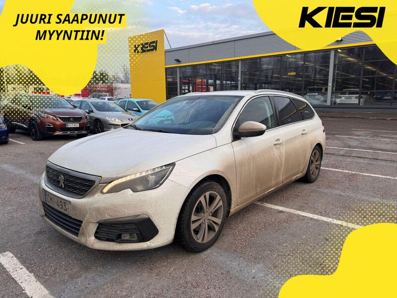 Peugeot 308 vaihtoauto