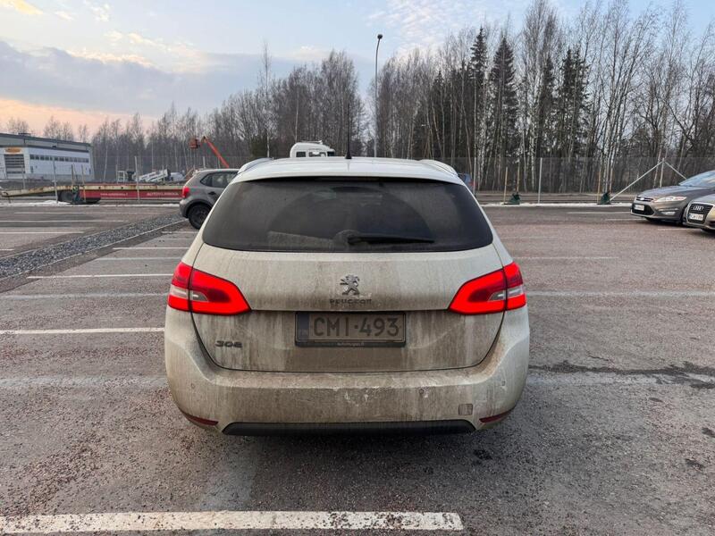 Peugeot 308 vaihtoauto