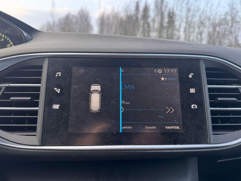 Peugeot 308 vaihtoauto