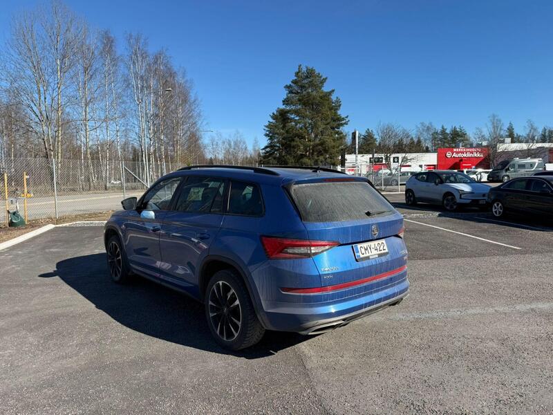 Skoda Kodiaq vaihtoauto