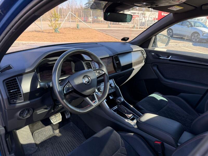 Skoda Kodiaq vaihtoauto